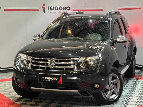 RENAULT DUSTER 1.6 4X2 16V FLEX 4P MANUAL RENAULT DUSTER 1.6 4X2 16V FLEX 4P MANUAL